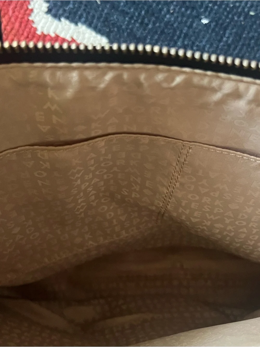 Kate Spade Black Patent Leather Tote Bag